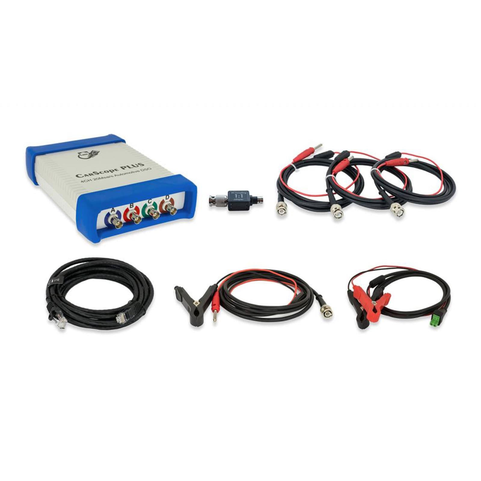 Automotive Oscilloscope Carscope PLUS – Basic Kit
