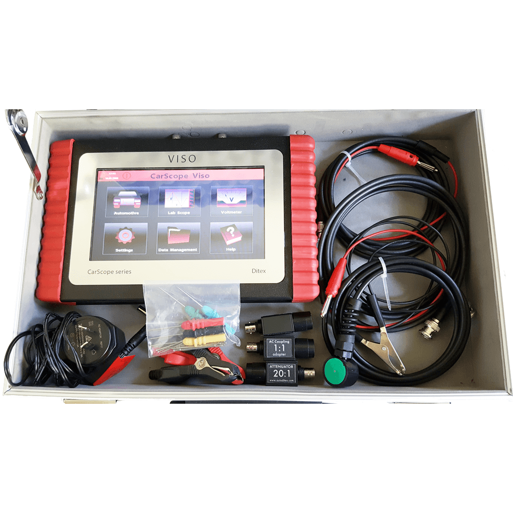 Automotive Oscilloscope Carscope Viso Advanced