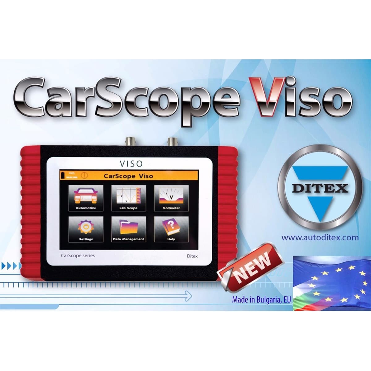 Automotive Oscilloscope Carscope Viso Basic