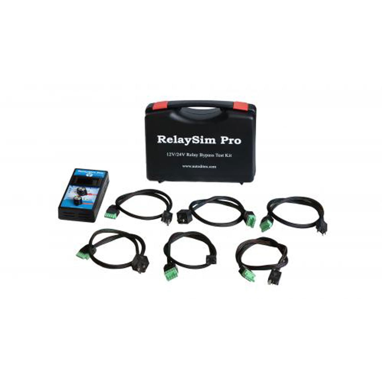 Ditex RelaySim Pro – 12V/24V Relay Bypass Test Kit